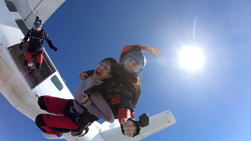 Tandem Skydive Up To 12,000Ft Midweek - We Wander