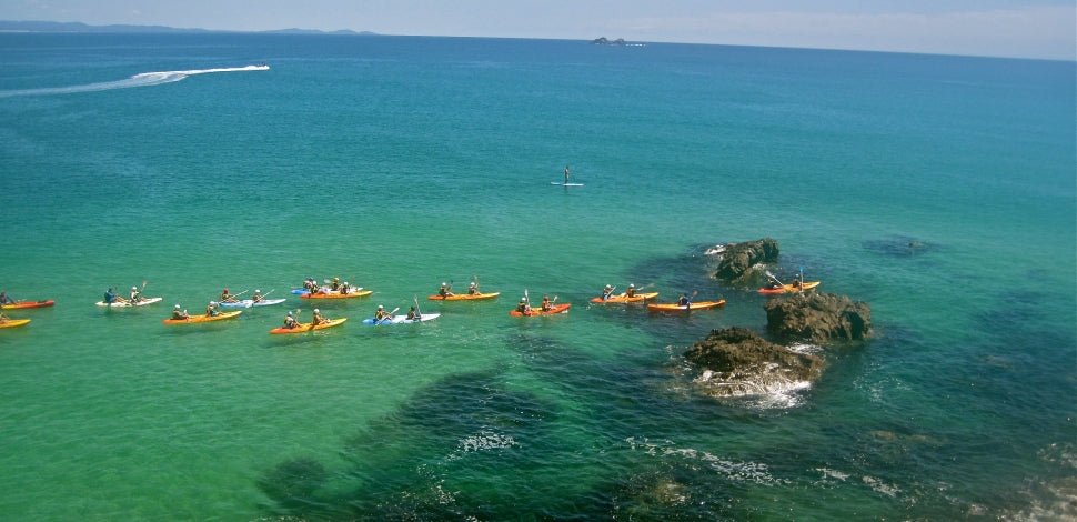 The Byron Bay Sea Kayak Tour - We Wander