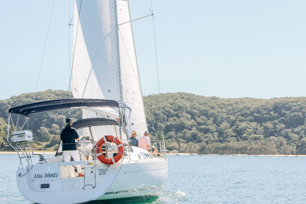 2.5-Hour Skippered Yacht Charter & Platter