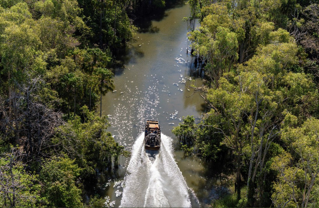 Top End Safari Camp Overnight Tour - We Wander