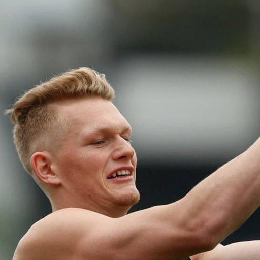 Training With Collingwood Adam Treloar - Afl - We Wander