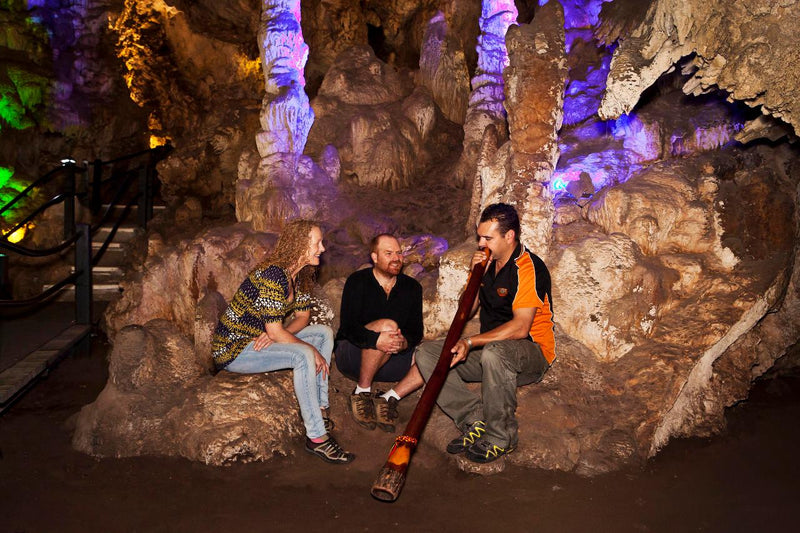 Twilight Didgeridoo Cave Tour - We Wander