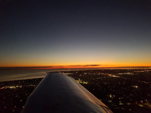 Twilight Flight Over Melbourne Cbd - 30 Minutes - We Wander