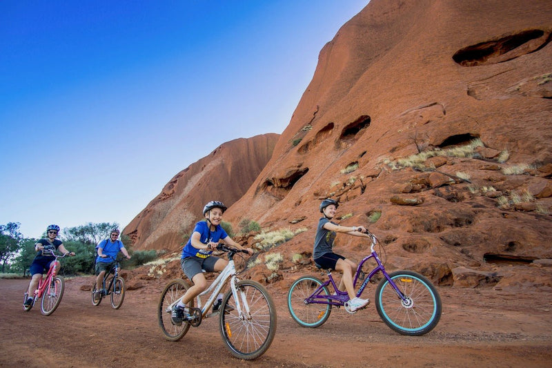 Uluru Bike Ride - We Wander