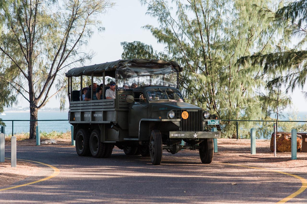 The Darwin History And Wartime Experience - Darwin City Sights Tour With Defence Of Darwin Museum