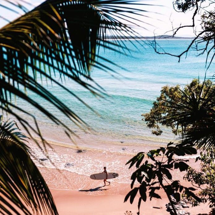 Surf Lesson & 2H Surfboard Hire At Noosa Heads Qld