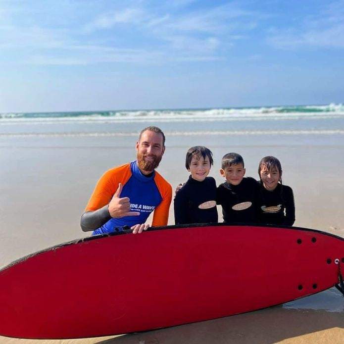 Three Surf Lesson For An Adult At Torquay Vic