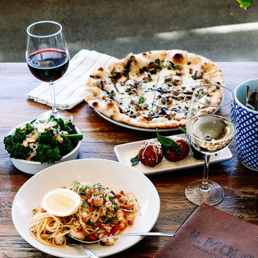 Waterfront Italian Wine & Dine At Il Molo Italian Kitchen & Bar - We Wander