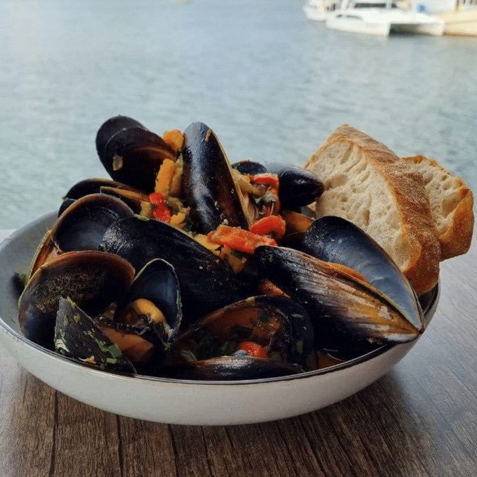 Waterfront Wine & Dine At The Wharf Bar And Kitchen - We Wander