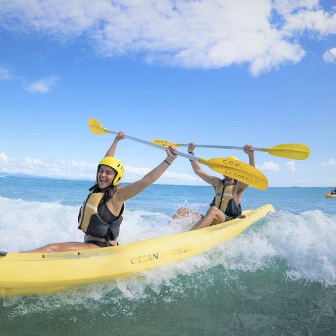 Kayak With The Dolphins + Cap