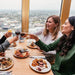 Weekday Buffet Lunch With A Window Table At Skyfeast Sydney Tower - We Wander