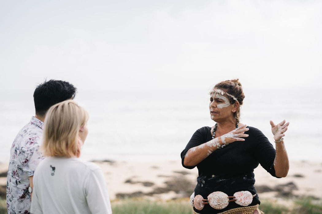 Welcome To Country - Partially Guided E - Bike Cultural Tour With Yuin Aboriginal Storytelling - We Wander