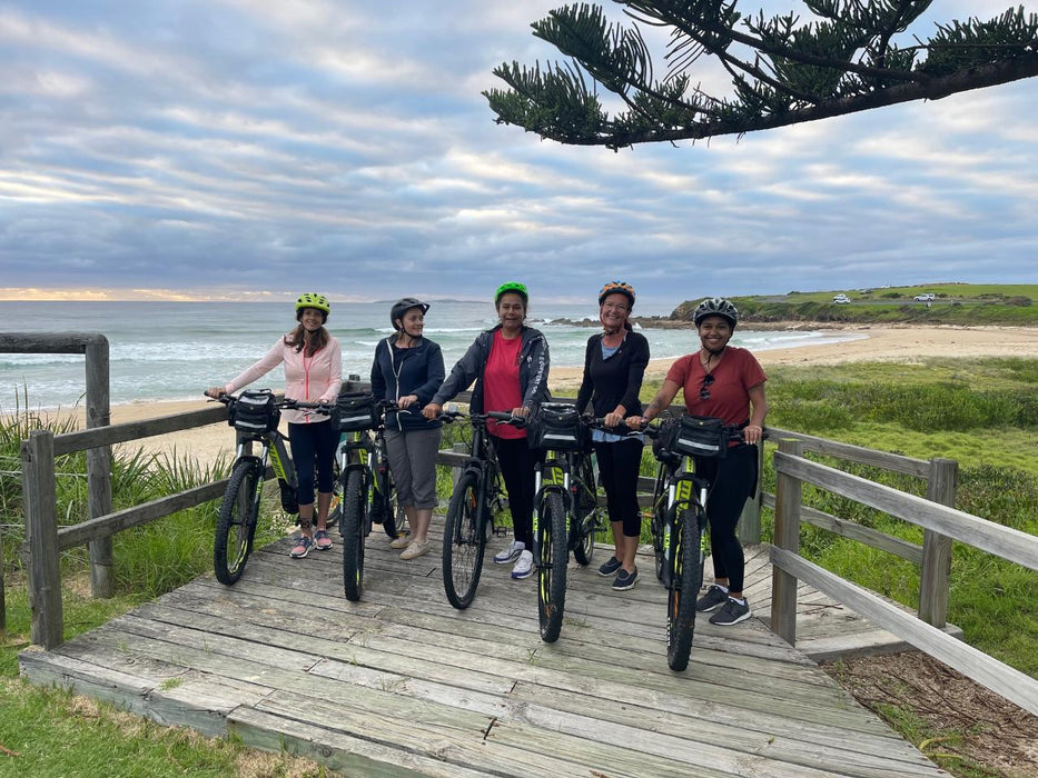 Welcome To Country - Partially Guided E - Bike Cultural Tour With Yuin Aboriginal Storytelling - We Wander