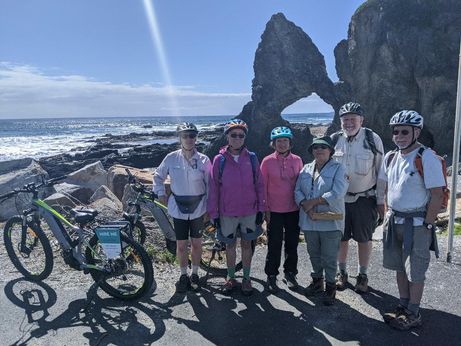 Welcome To Country - Partially Guided E - Bike Cultural Tour With Yuin Aboriginal Storytelling - We Wander