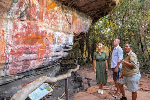 Wildlife Tours Australia: Kakadu Wildlife Rock Art Tour + Croc Cruise - We Wander