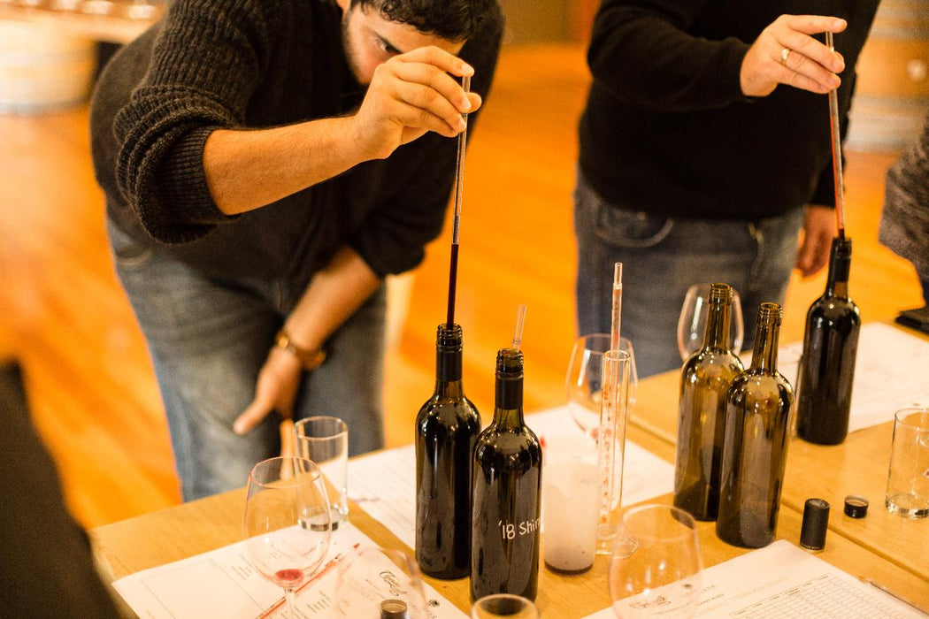 Wine Blending, Lunch & Bottle Of Wine At Clairault Streicker