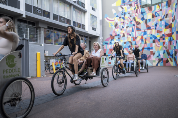 Fremantle Small Bar Rickshaw Tour